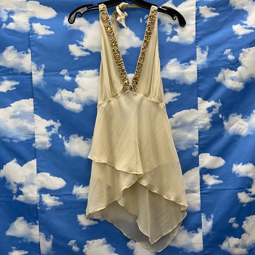 BCBG Halter Top with Tags